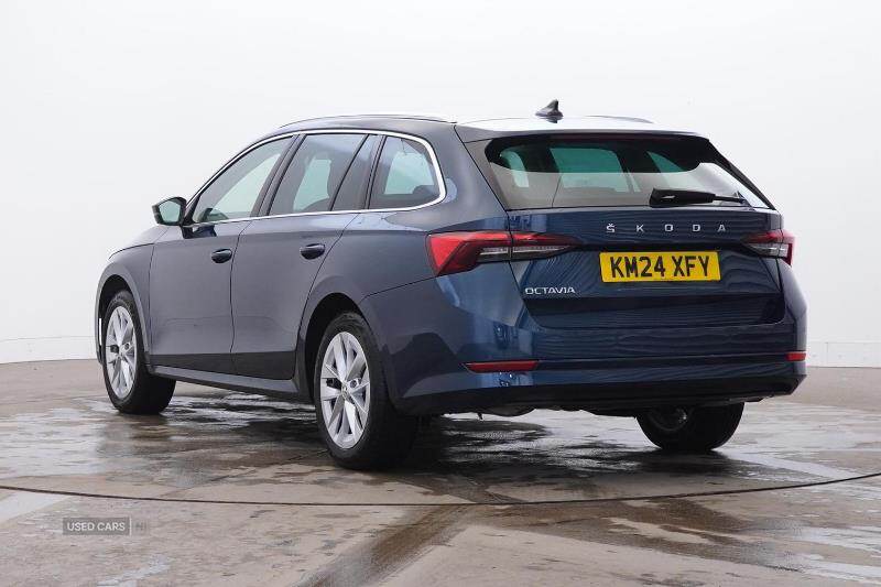 Apr 2024 Skoda Octavia 2.0 TDI 150 SE L 5dr DSG