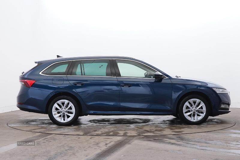 Apr 2024 Skoda Octavia 2.0 TDI 150 SE L 5dr DSG