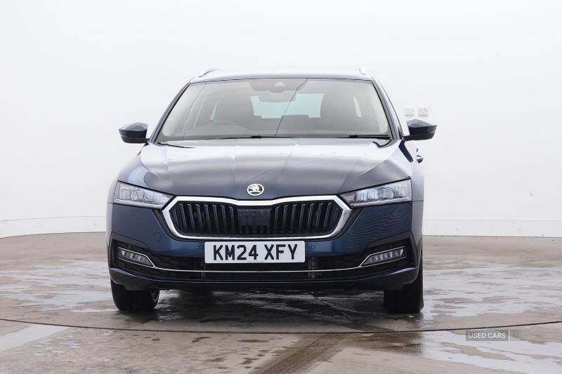 Apr 2024 Skoda Octavia 2.0 TDI 150 SE L 5dr DSG