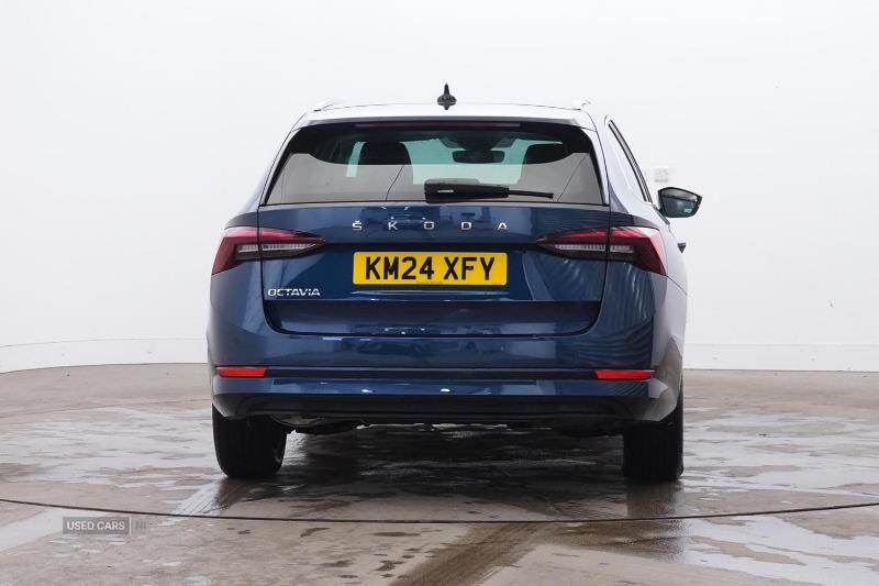 Apr 2024 Skoda Octavia 2.0 TDI 150 SE L 5dr DSG