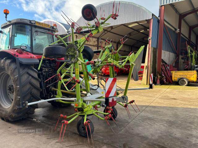  2018 Claas 800 