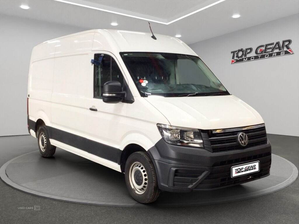 May 2021 Volkswagen Crafter 2.0 TDI 140PS Trendline High Roof Van