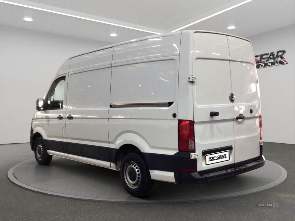 May 2021 Volkswagen Crafter 2.0 TDI 140PS Trendline High Roof Van