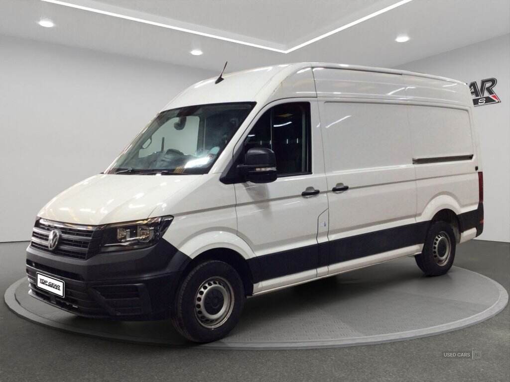 May 2021 Volkswagen Crafter 2.0 TDI 140PS Trendline High Roof Van