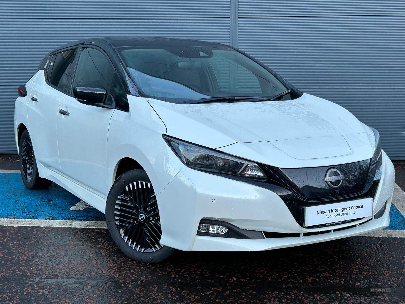 Sep 2024 Nissan LEAF 110kW Tekna 39kWh 5dr Auto