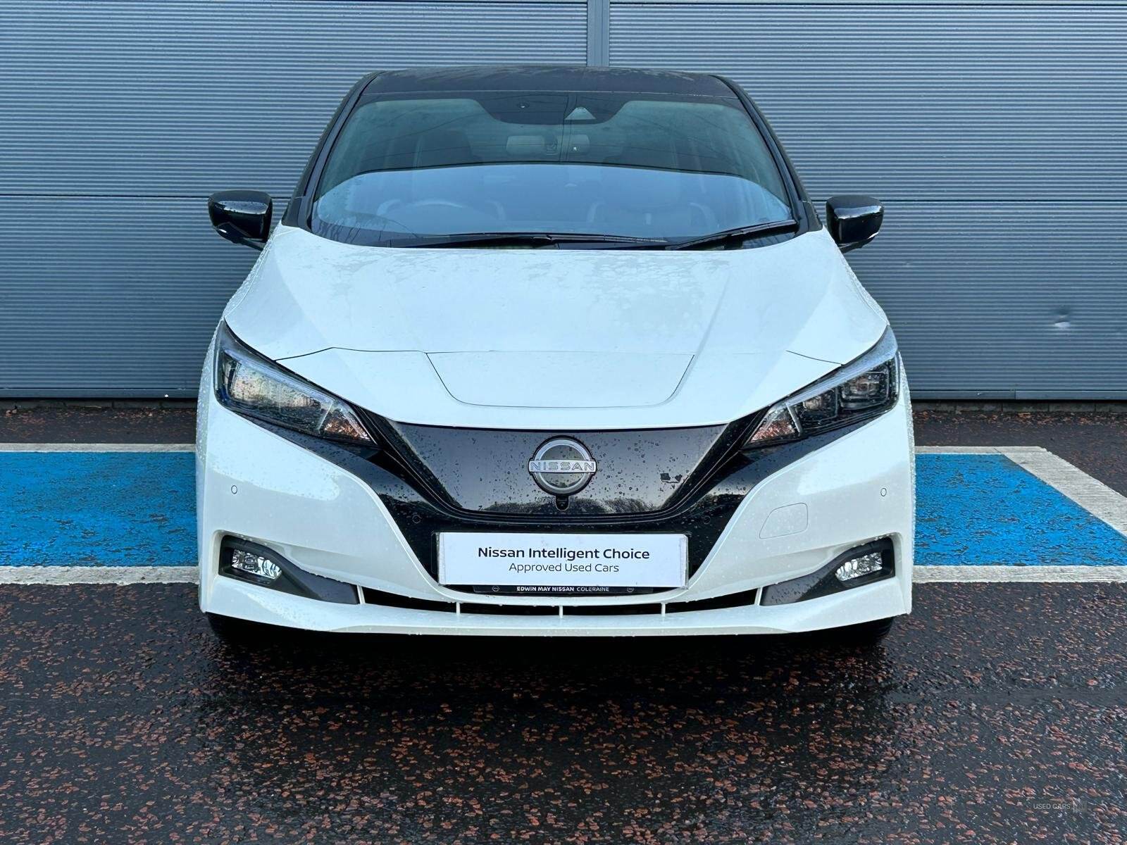 Sep 2024 Nissan LEAF 110kW Tekna 39kWh 5dr Auto