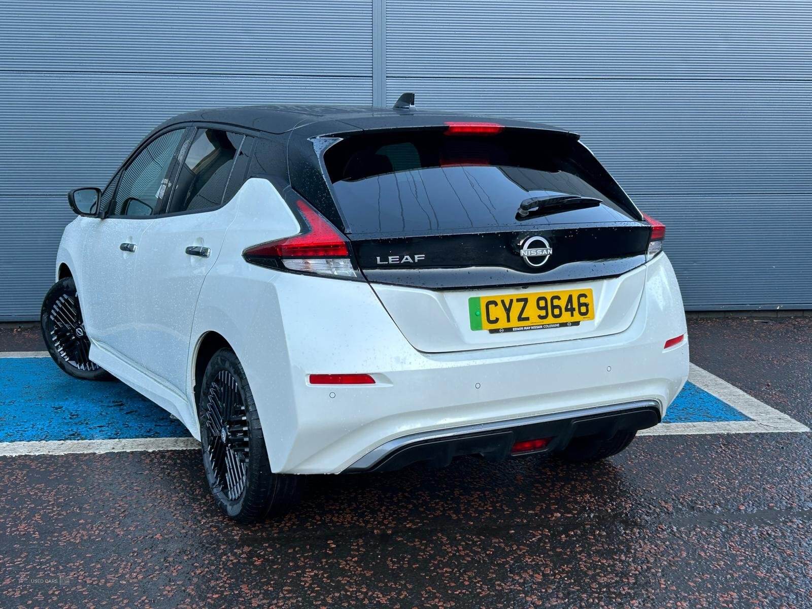 Sep 2024 Nissan LEAF 110kW Tekna 39kWh 5dr Auto