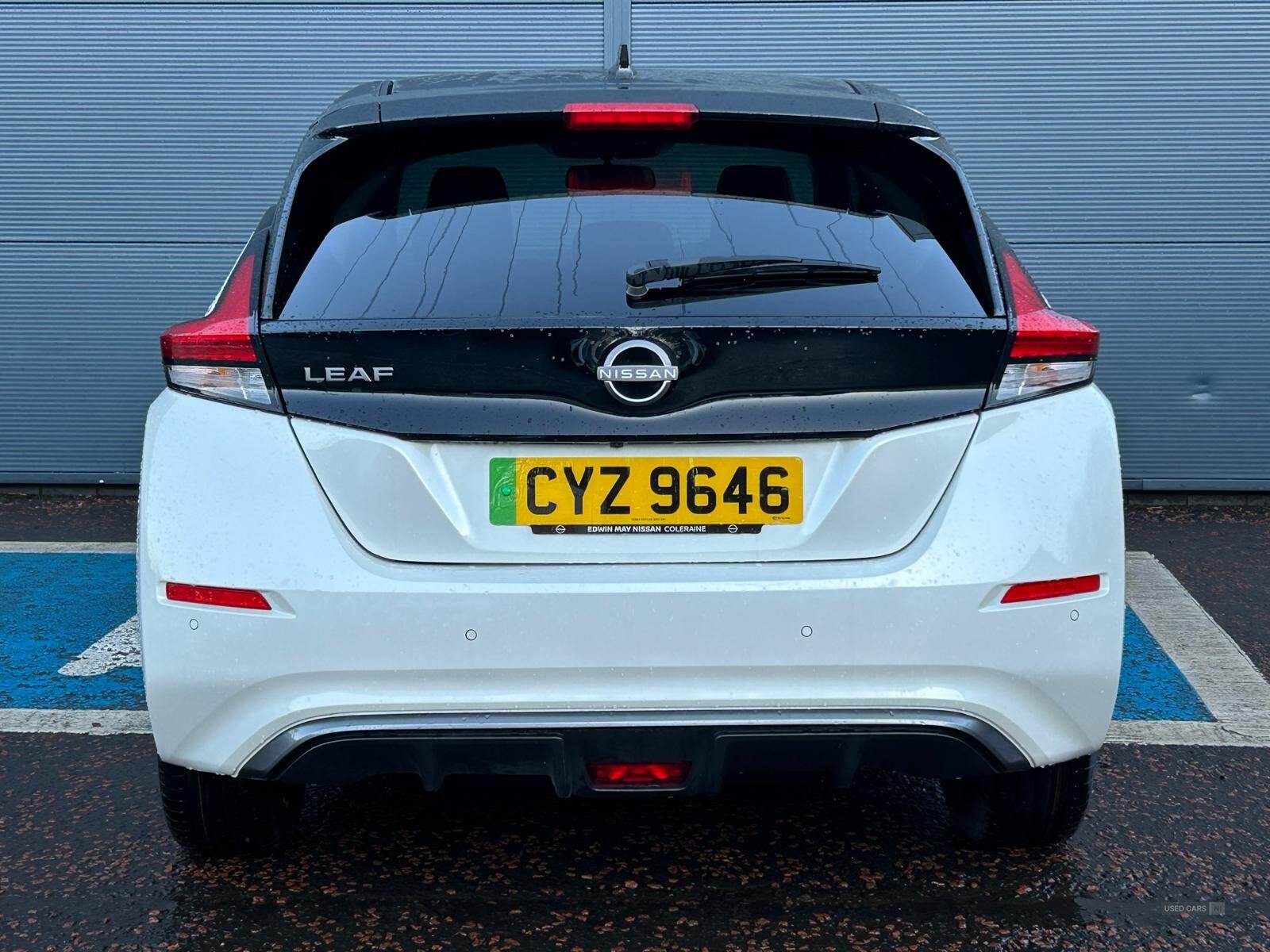 Sep 2024 Nissan LEAF 110kW Tekna 39kWh 5dr Auto