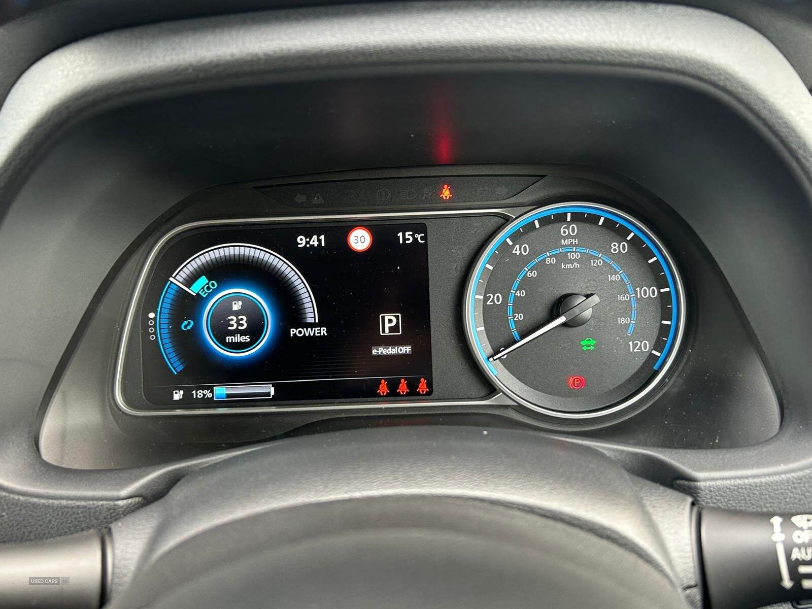 Sep 2024 Nissan LEAF 110kW Tekna 39kWh 5dr Auto