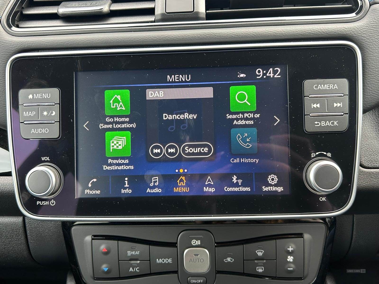 Sep 2024 Nissan LEAF 110kW Tekna 39kWh 5dr Auto