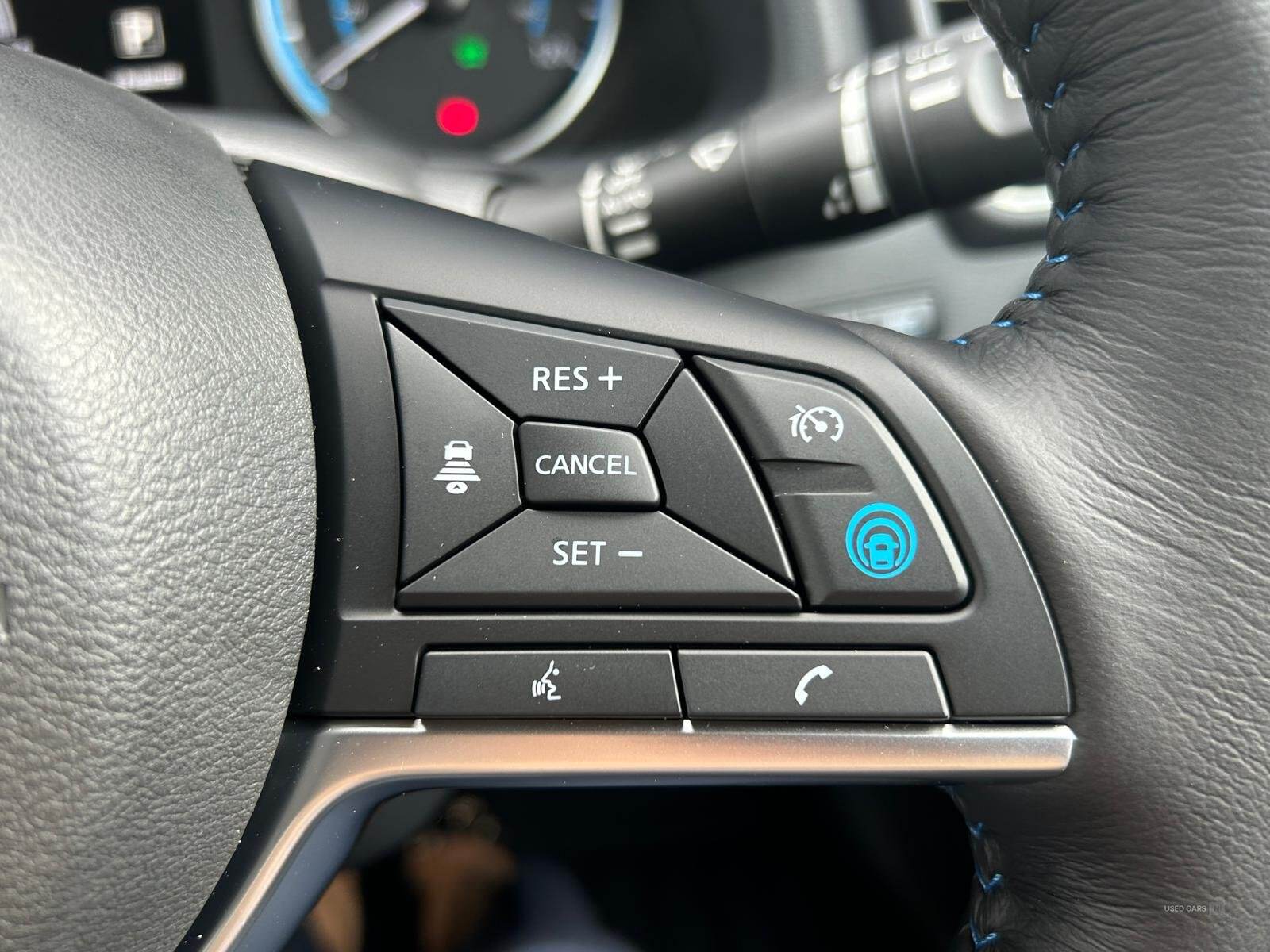 Sep 2024 Nissan LEAF 110kW Tekna 39kWh 5dr Auto
