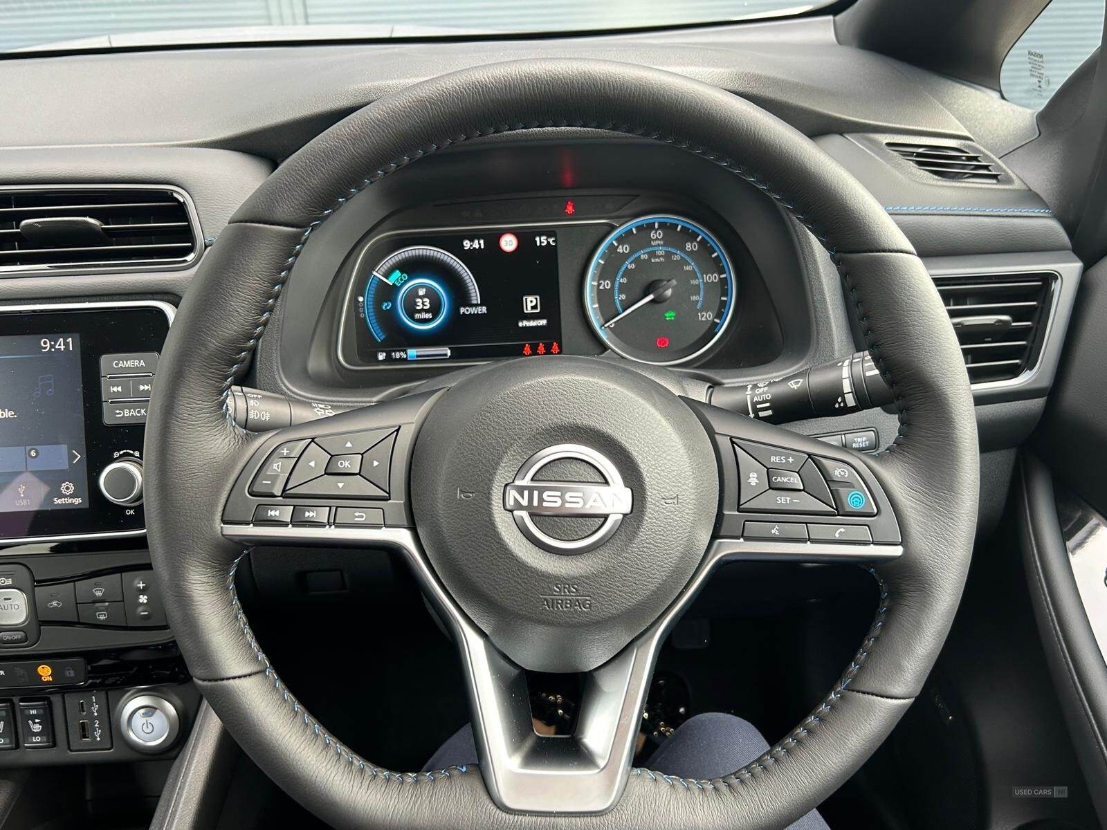 Sep 2024 Nissan LEAF 110kW Tekna 39kWh 5dr Auto