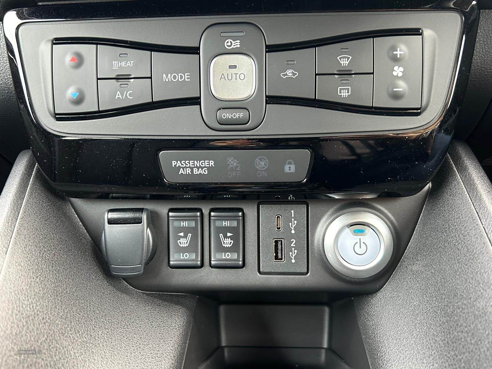 Sep 2024 Nissan LEAF 110kW Tekna 39kWh 5dr Auto