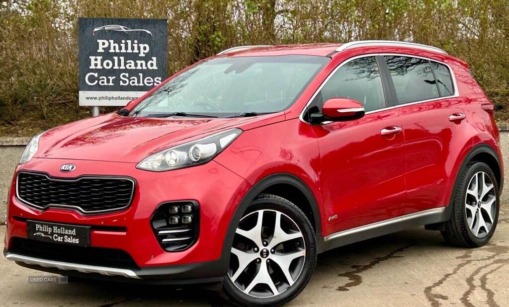 Apr 2017 Kia Sportage 2.0 CRDi GT-Line 5dr Auto [AWD]