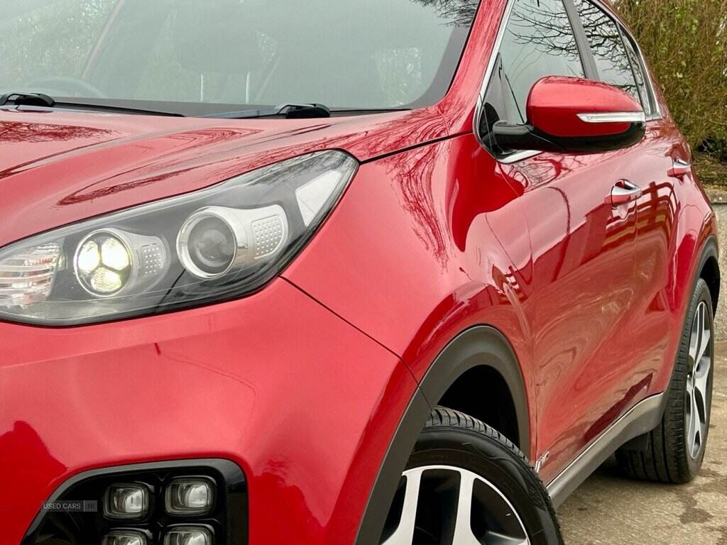 Apr 2017 Kia Sportage 2.0 CRDi GT-Line 5dr Auto [AWD]