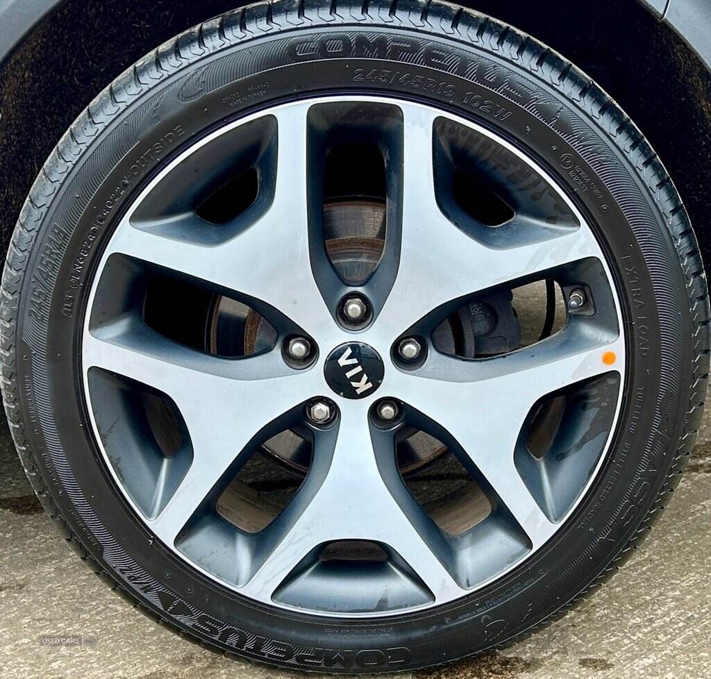 Apr 2017 Kia Sportage 2.0 CRDi GT-Line 5dr Auto [AWD]