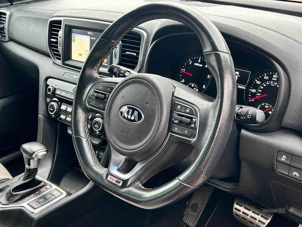 Apr 2017 Kia Sportage 2.0 CRDi GT-Line 5dr Auto [AWD]