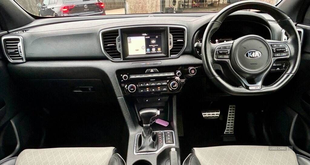 Apr 2017 Kia Sportage 2.0 CRDi GT-Line 5dr Auto [AWD]