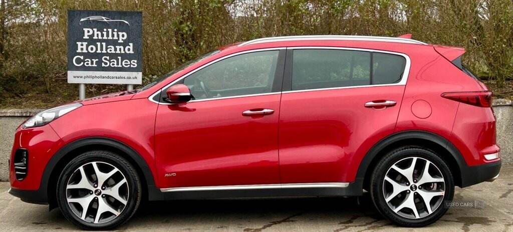 Apr 2017 Kia Sportage 2.0 CRDi GT-Line 5dr Auto [AWD]