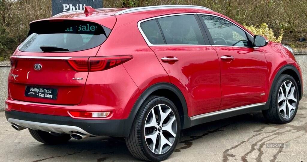 Apr 2017 Kia Sportage 2.0 CRDi GT-Line 5dr Auto [AWD]