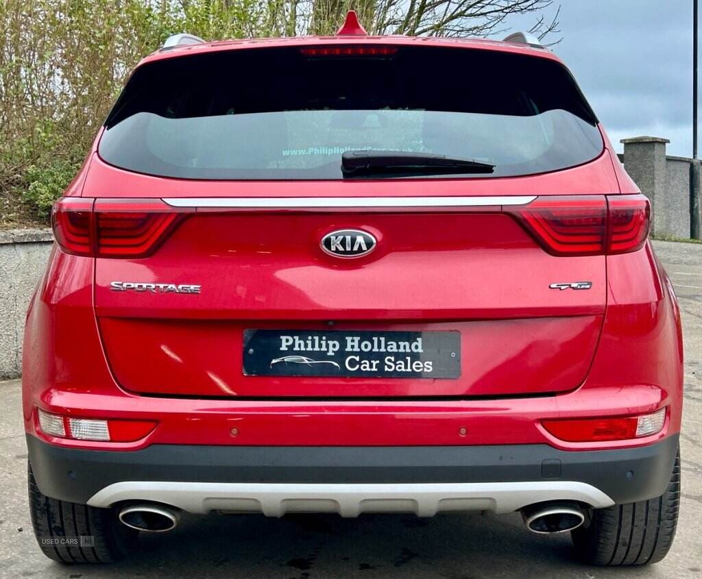 Apr 2017 Kia Sportage 2.0 CRDi GT-Line 5dr Auto [AWD]