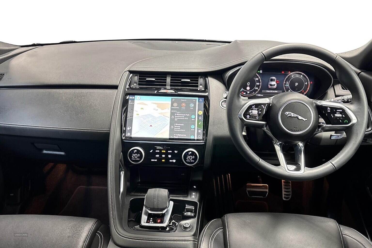 Jun 2024 Jaguar E-Pace 2.0 D200 R-Dynamic Se Black 5Dr Auto