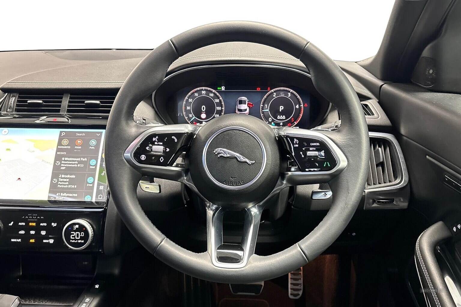 Jun 2024 Jaguar E-Pace 2.0 D200 R-Dynamic Se Black 5Dr Auto