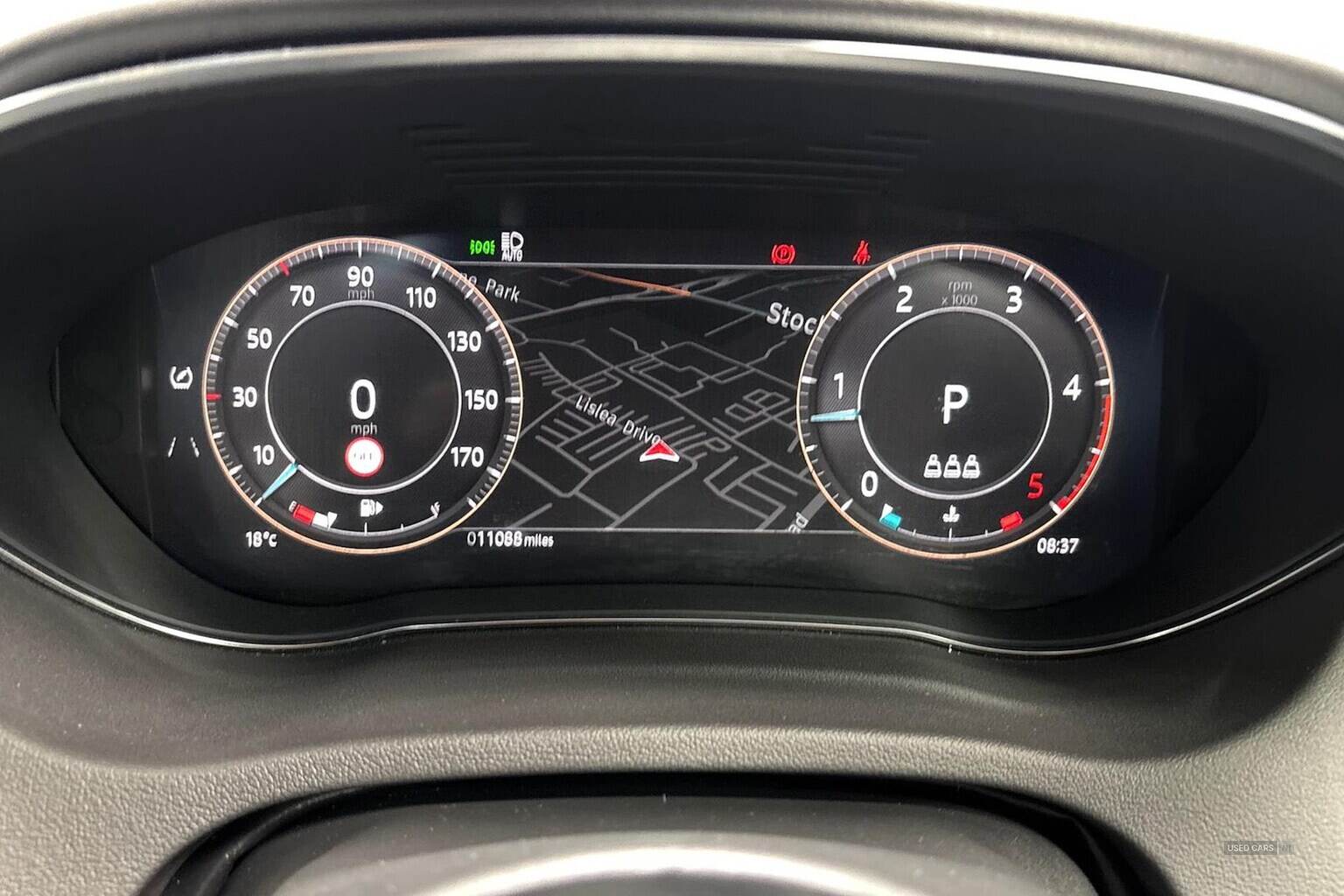 Jun 2024 Jaguar E-Pace 2.0 D200 R-Dynamic Se Black 5Dr Auto