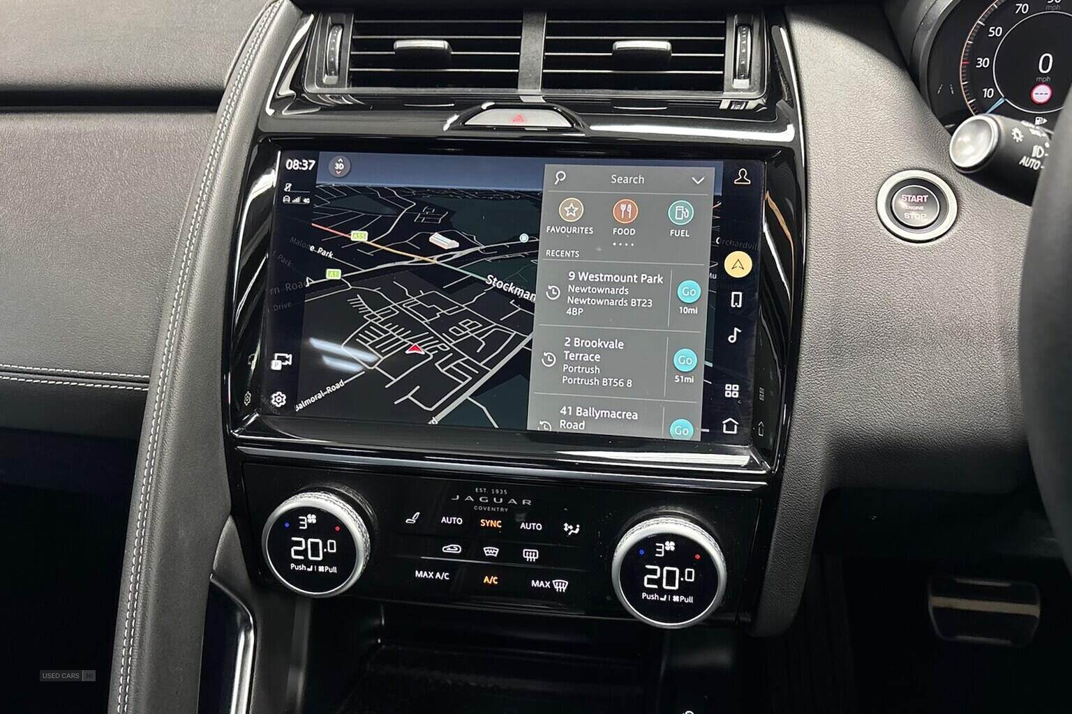 Jun 2024 Jaguar E-Pace 2.0 D200 R-Dynamic Se Black 5Dr Auto