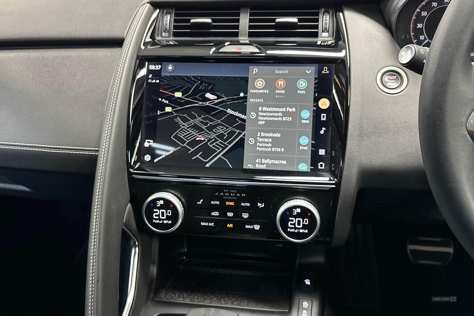 Jun 2024 Jaguar E-Pace 2.0 D200 R-Dynamic Se Black 5Dr Auto