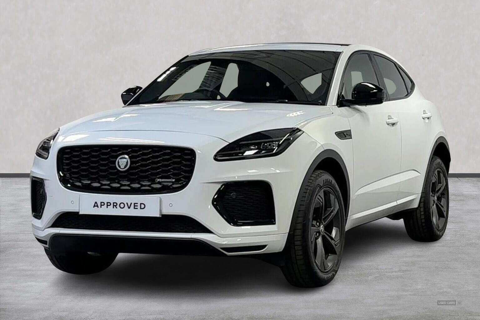 Jun 2024 Jaguar E-Pace 2.0 D200 R-Dynamic Se Black 5Dr Auto