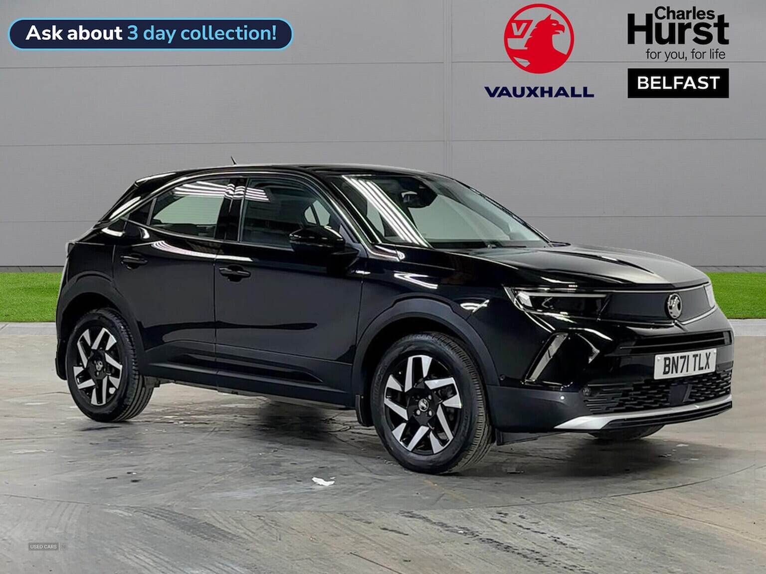 Jan 2022 Vauxhall Mokka 1.5 Turbo D Elite Premium 5Dr
