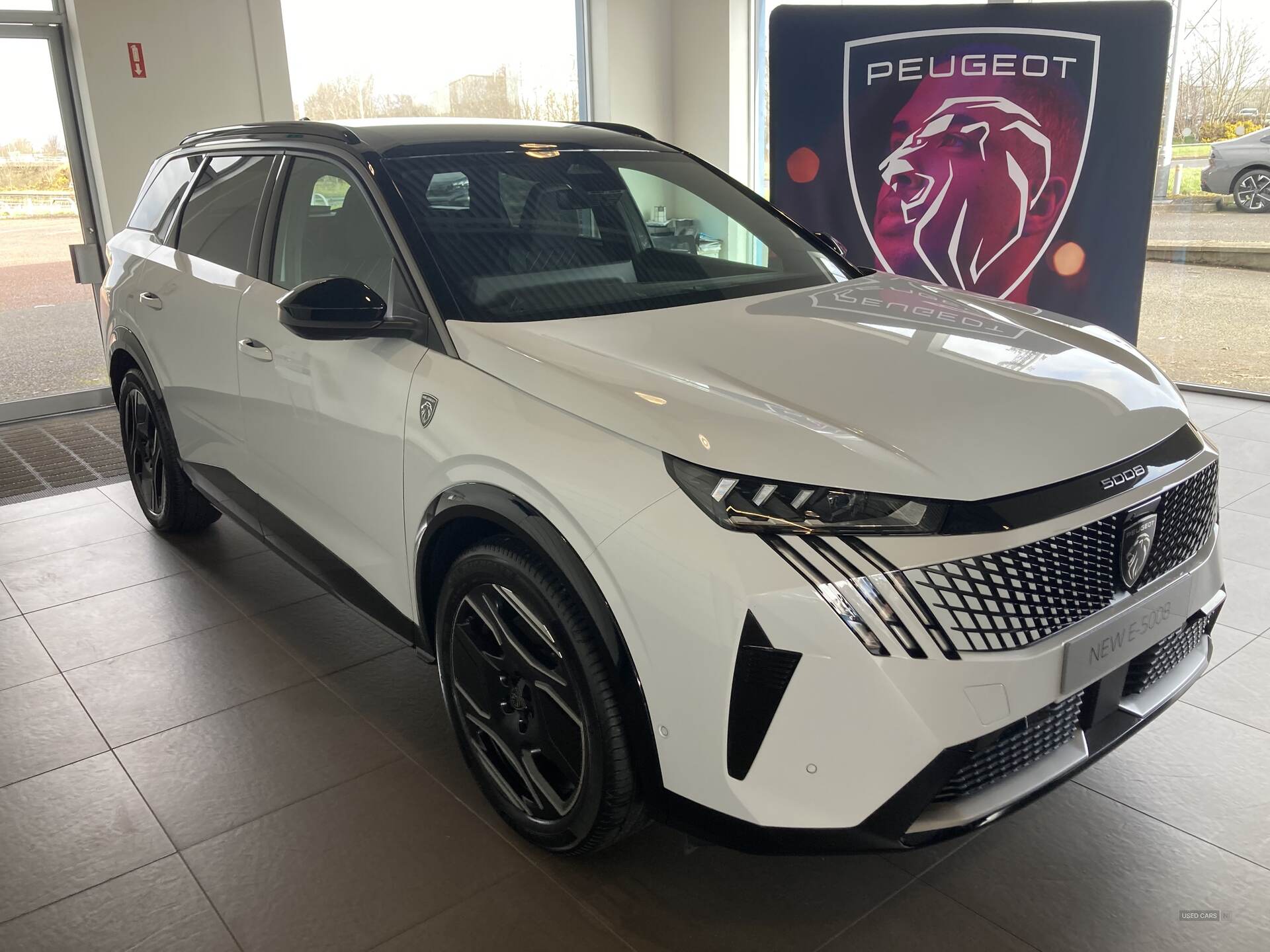 Sep 2024 Peugeot 5008 157kW GT 73kWh 5dr Auto