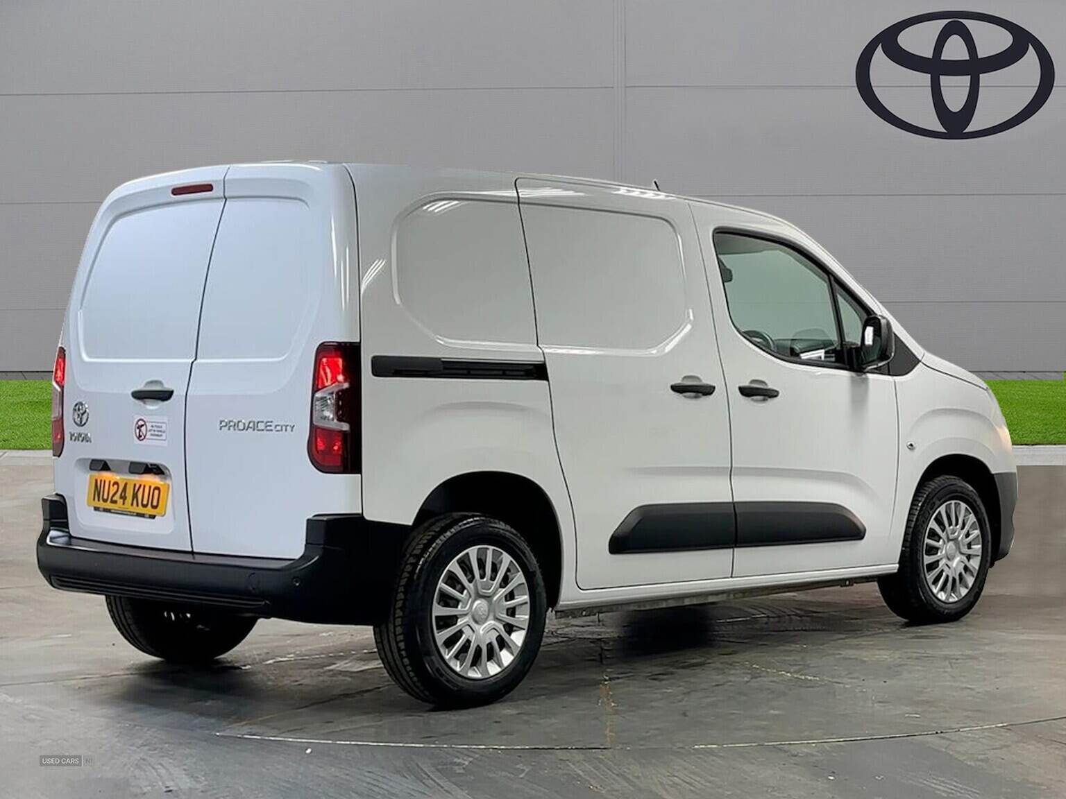 May 2024 Toyota Proace City 1.5D 100 Icon Van [6 Speed]