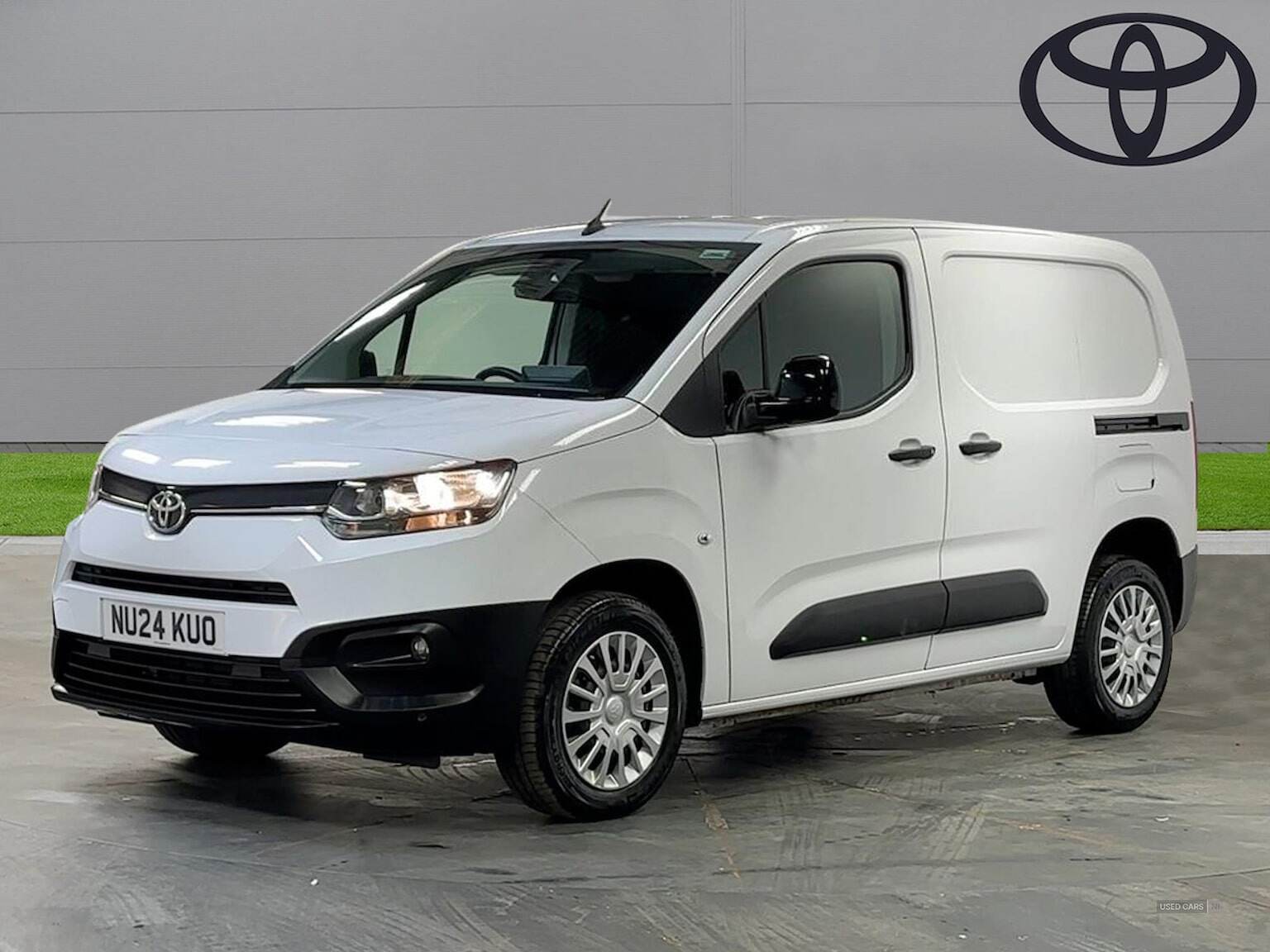 May 2024 Toyota Proace City 1.5D 100 Icon Van [6 Speed]