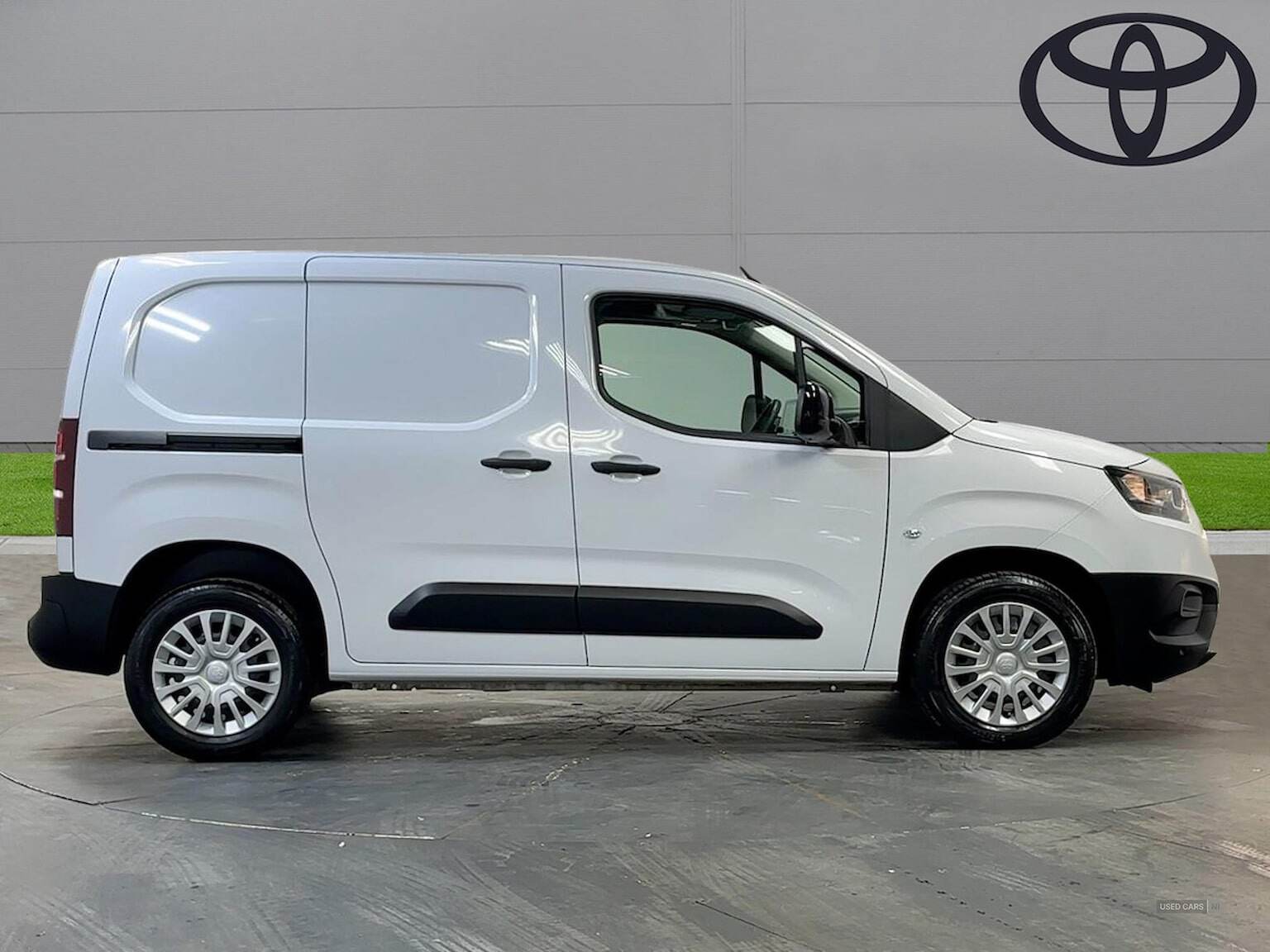 May 2024 Toyota Proace City 1.5D 100 Icon Van [6 Speed]
