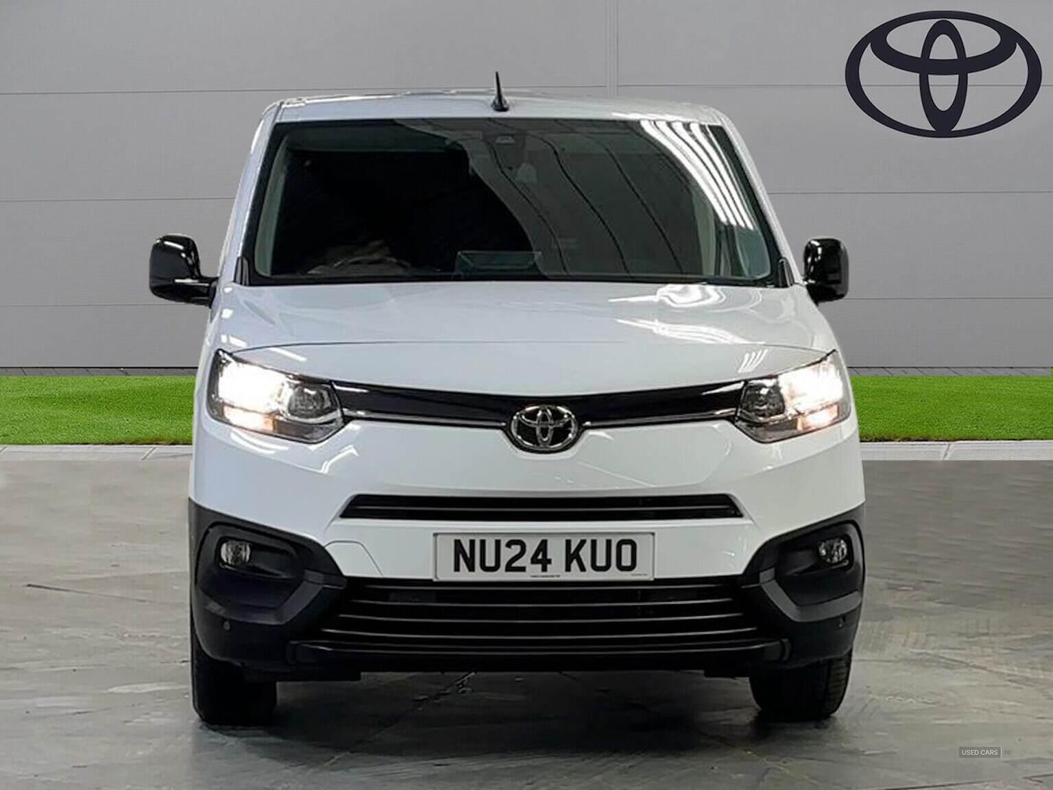 May 2024 Toyota Proace City 1.5D 100 Icon Van [6 Speed]