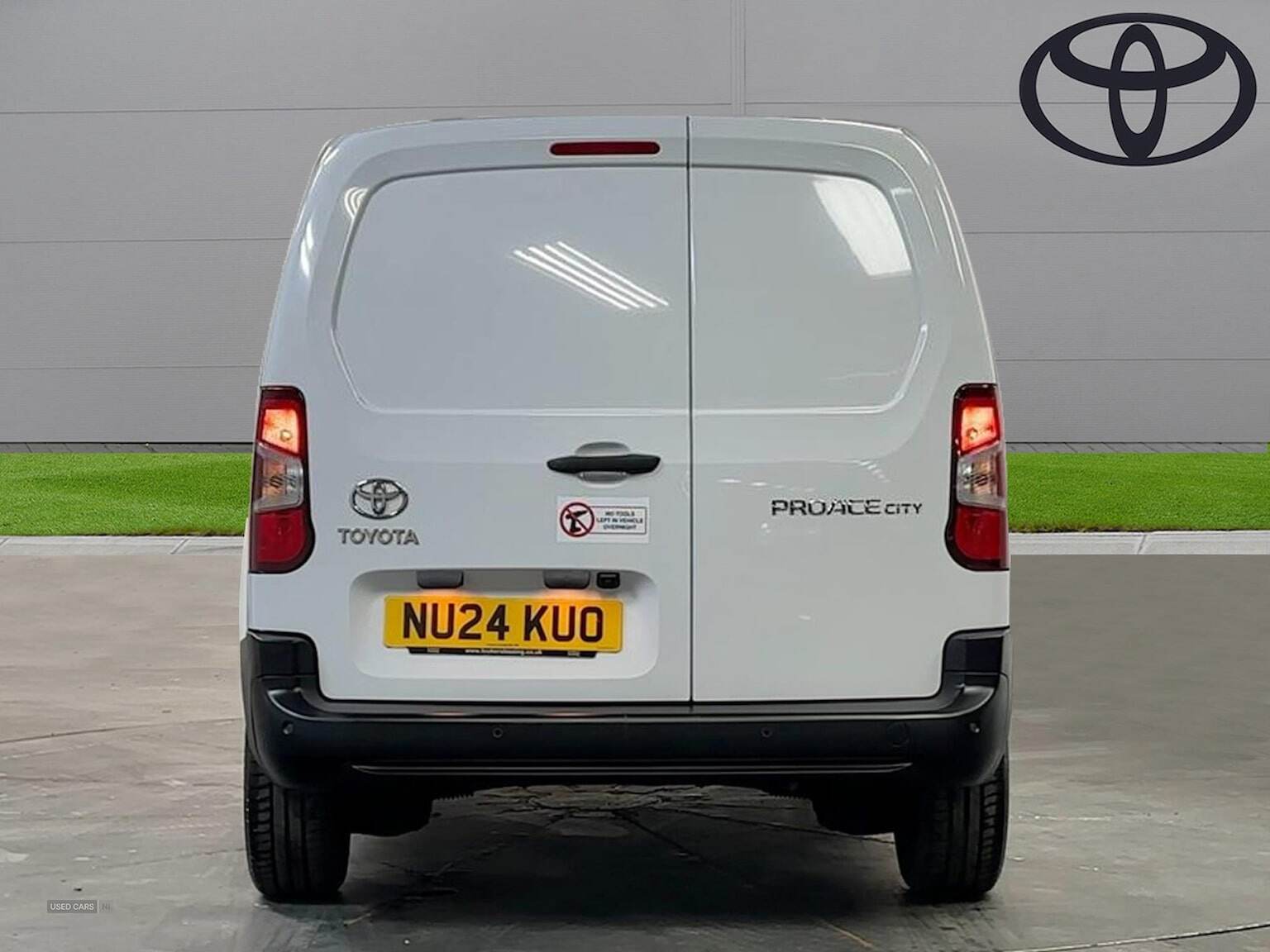 May 2024 Toyota Proace City 1.5D 100 Icon Van [6 Speed]