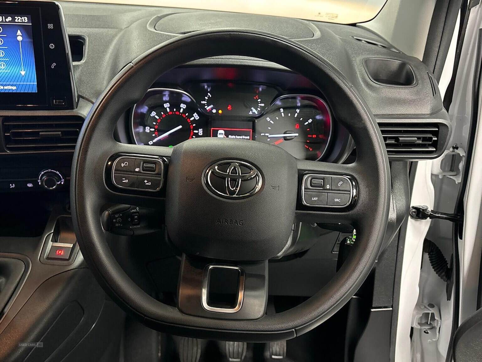 May 2024 Toyota Proace City 1.5D 100 Icon Van [6 Speed]