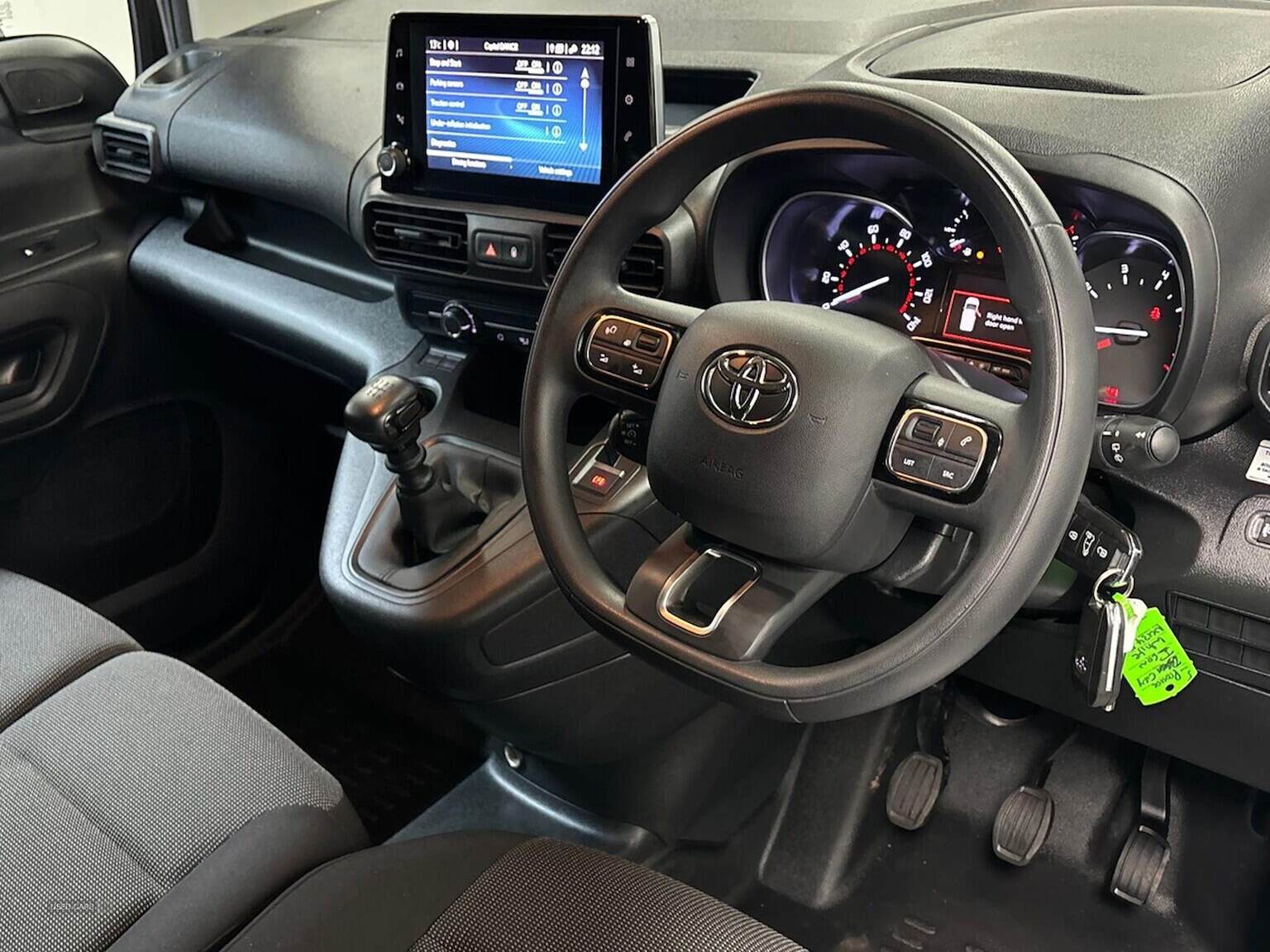 May 2024 Toyota Proace City 1.5D 100 Icon Van [6 Speed]