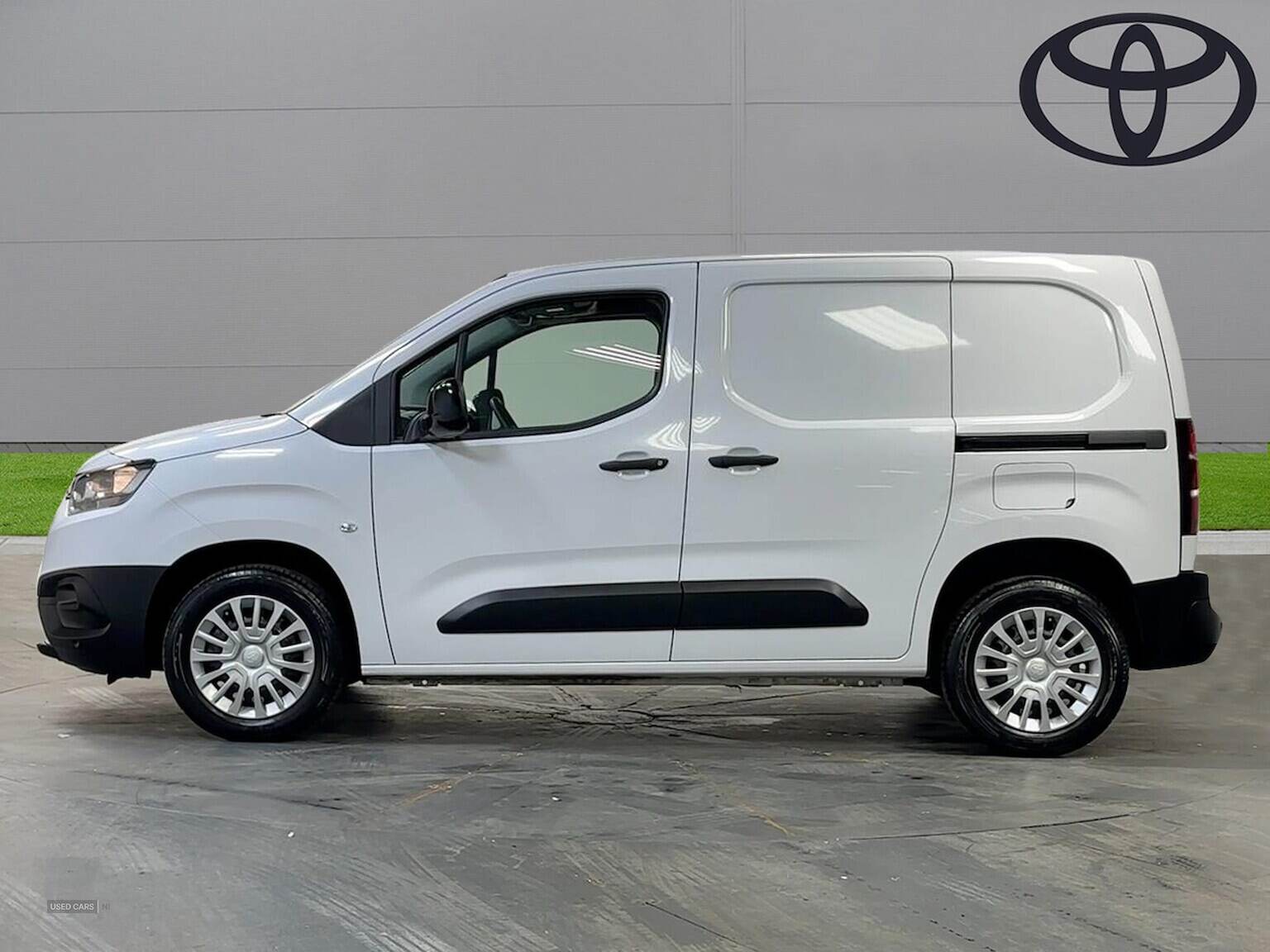 May 2024 Toyota Proace City 1.5D 100 Icon Van [6 Speed]