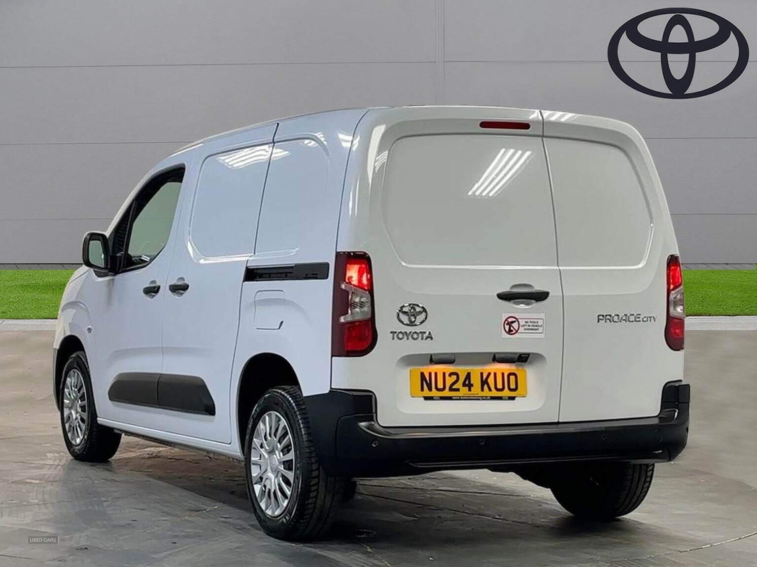May 2024 Toyota Proace City 1.5D 100 Icon Van [6 Speed]