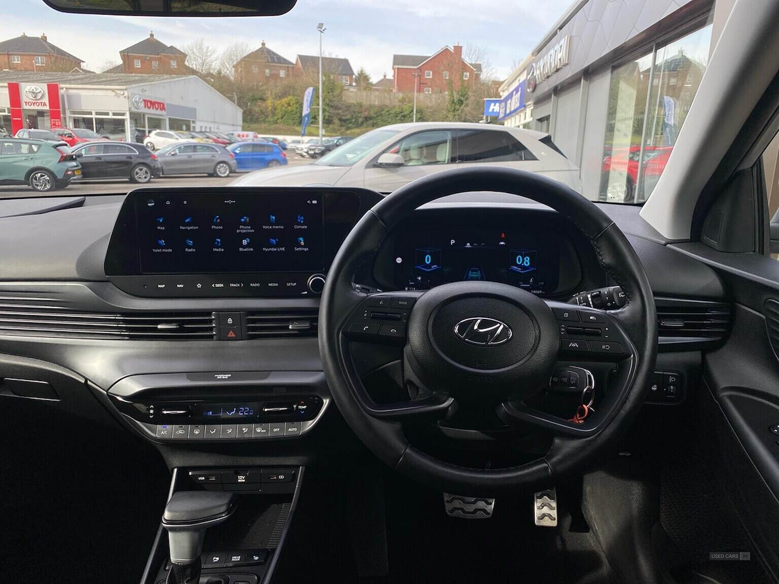 Mar 2023 Hyundai Bayon 1.0 Tgdi 48V Mhev Premium 5Dr Dct
