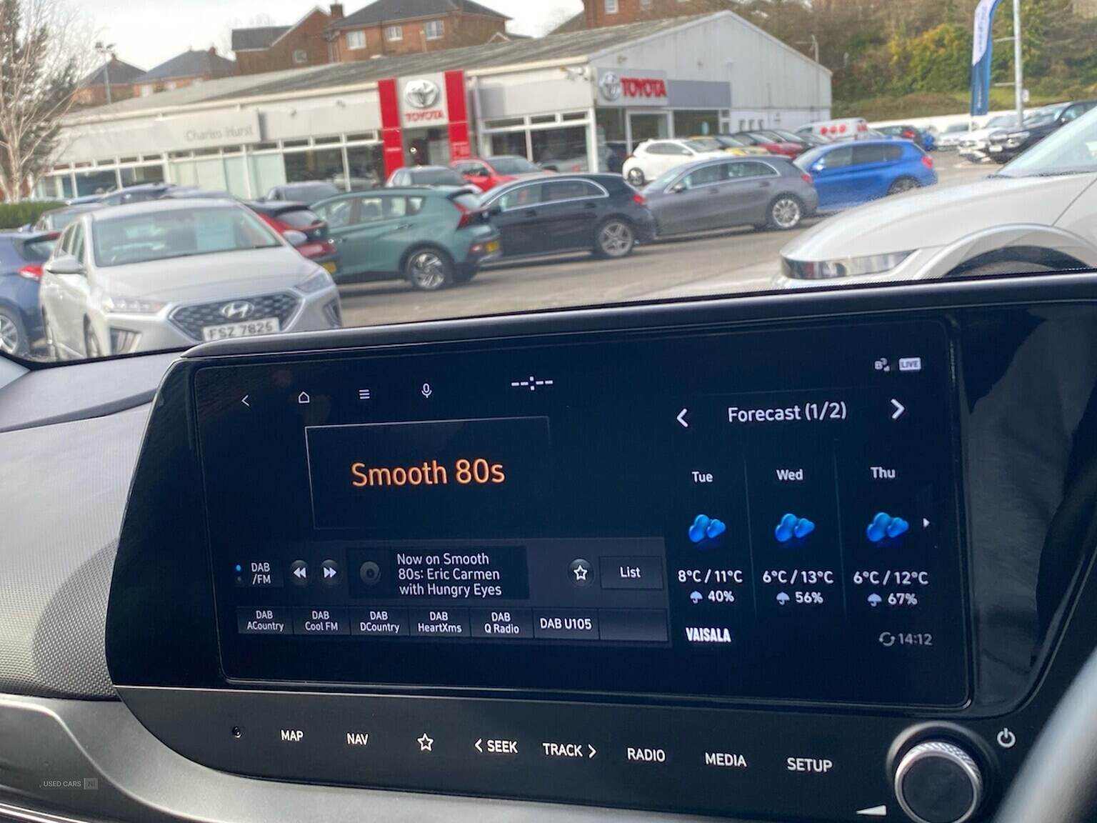 Mar 2023 Hyundai Bayon 1.0 Tgdi 48V Mhev Premium 5Dr Dct