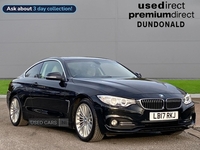 BMW 4 Series 420D [190] Luxury 2Dr Auto [Professional Media] in Down