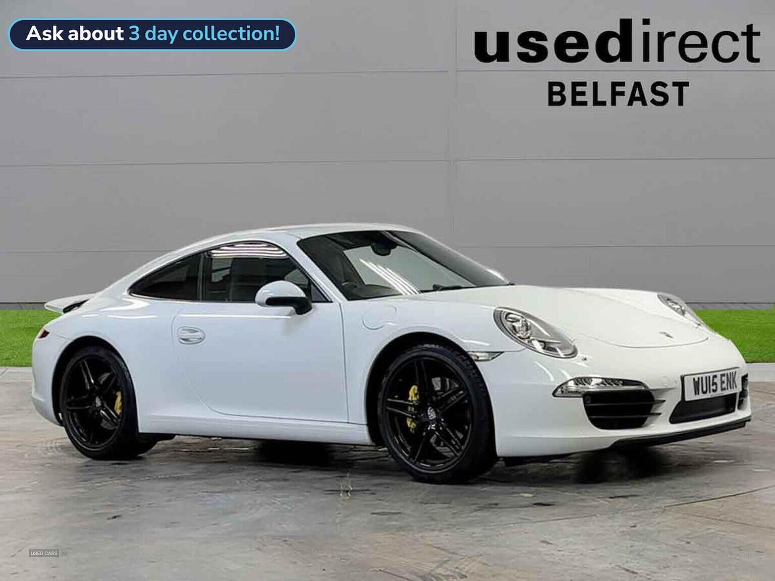 Mar 2015 Porsche 911 2Dr Pdk