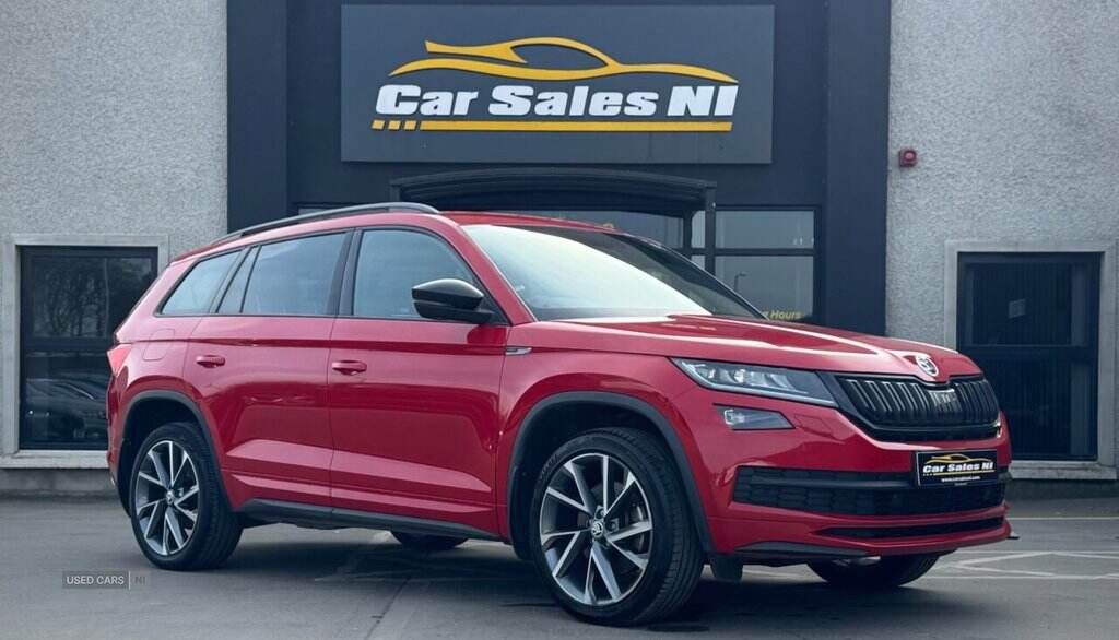 Jul 2019 Skoda Kodiaq 2.0 TDI 190 Sport Line 4x4 5dr DSG [7 Seat]