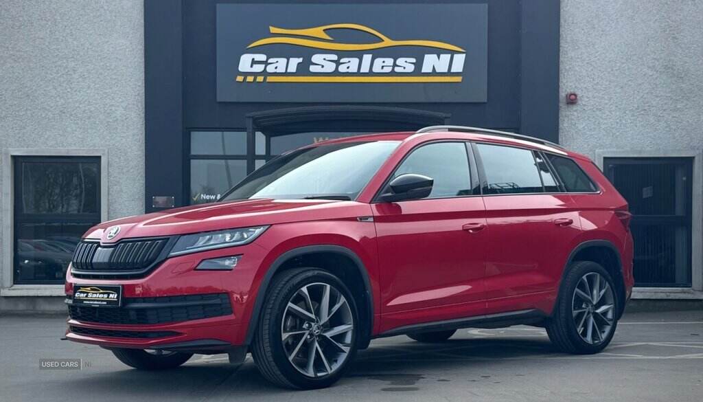Jul 2019 Skoda Kodiaq 2.0 TDI 190 Sport Line 4x4 5dr DSG [7 Seat]