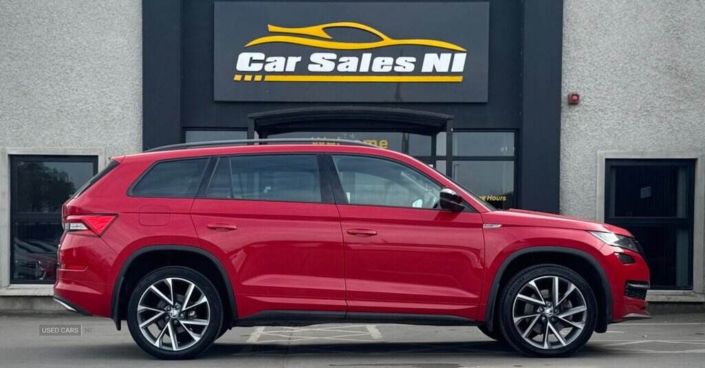Jul 2019 Skoda Kodiaq 2.0 TDI 190 Sport Line 4x4 5dr DSG [7 Seat]
