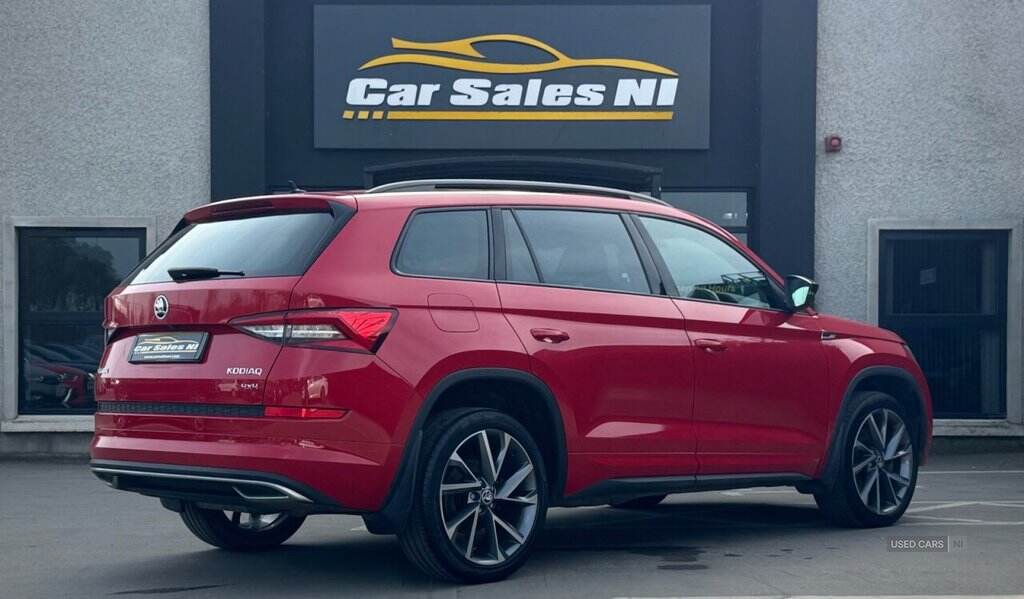 Jul 2019 Skoda Kodiaq 2.0 TDI 190 Sport Line 4x4 5dr DSG [7 Seat]